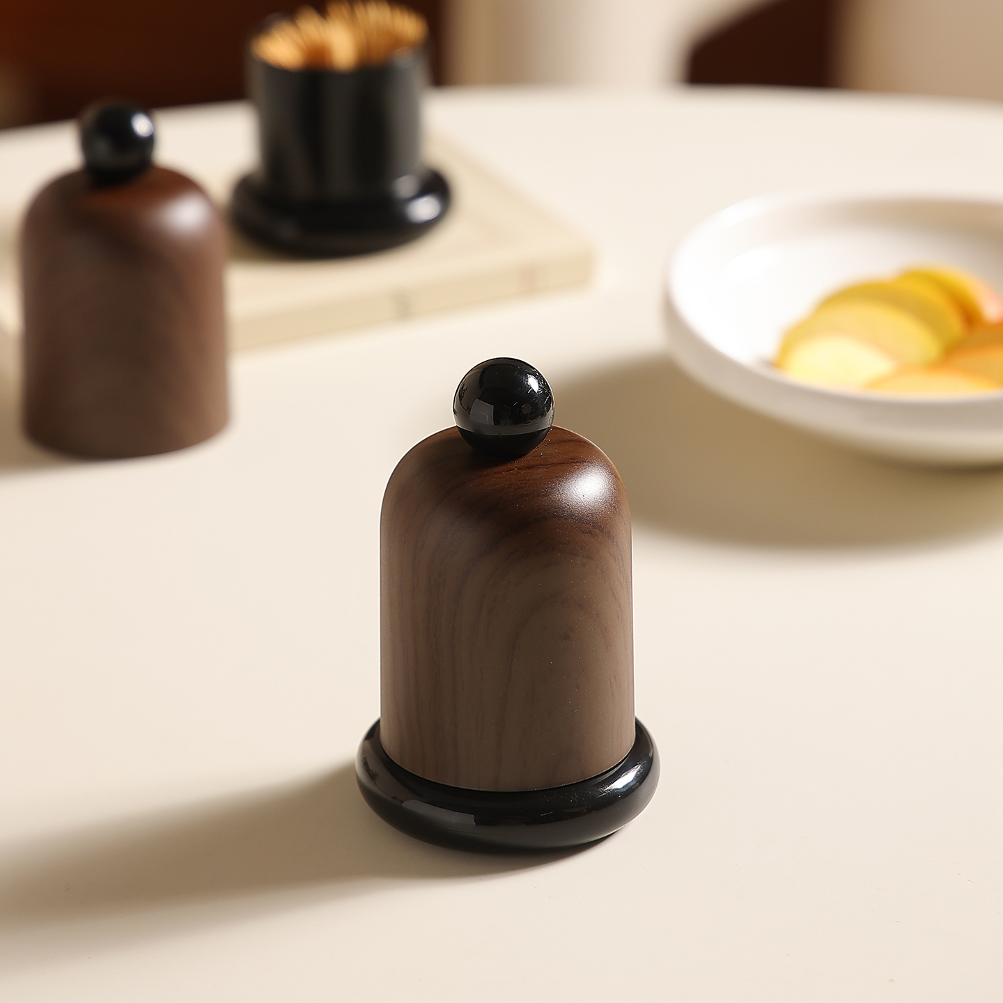 熊谷组小众高颜值牙签收纳盒