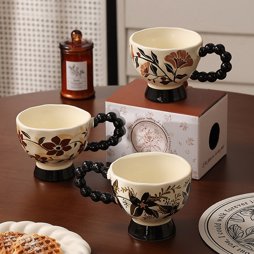 惊艳好看的舍不得用的杯子