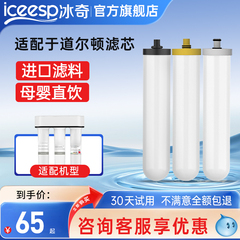 冰奇适配道尔顿净水器滤芯M10/M12/M15/9504/2504/5504净水机陶瓷