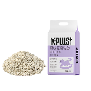 KPLUS【忠于原味】单纯不混 可冲厕所豆腐猫砂除臭无矿尘细豆腐砂