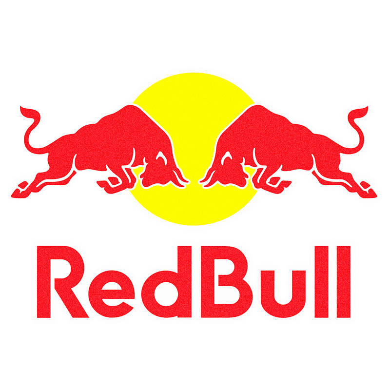 赞助商logo系列车贴红牛Redbull汽车贴纸电动摩托车改装反光贴标