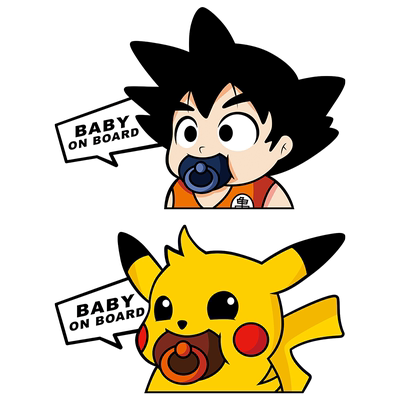 babyonboard潮百万反光贴