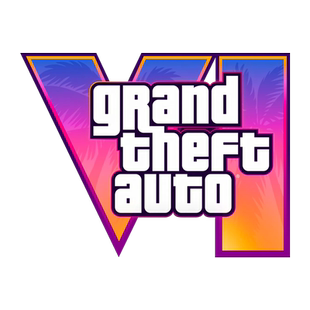 GTA6车贴侠盗猎车手标志R星游戏汽车反光贴摩托电动车身改装贴纸