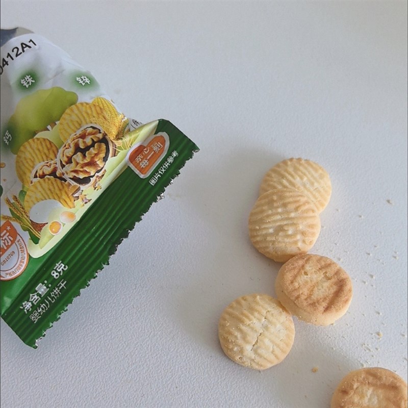 比逗仕钙铁锌山药核桃q饼干新年大礼包宝宝辅食零食儿童零食营养