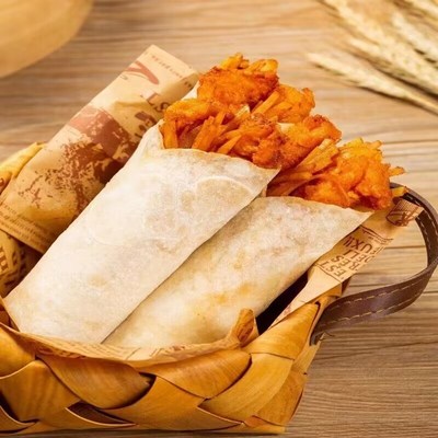 雍运土豆鸡e柳卷鸡肉卷60个香辣味微波加热即食半成品懒人营养早