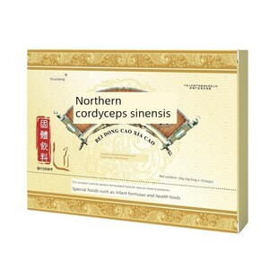北冬虫夏草固体饮p料健康养生食品佗润堂官方正品