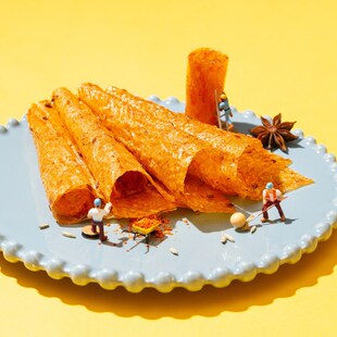 任性王子老式大辣片辣条零食豆皮麻辣味小时候怀旧8090Z后回忆零