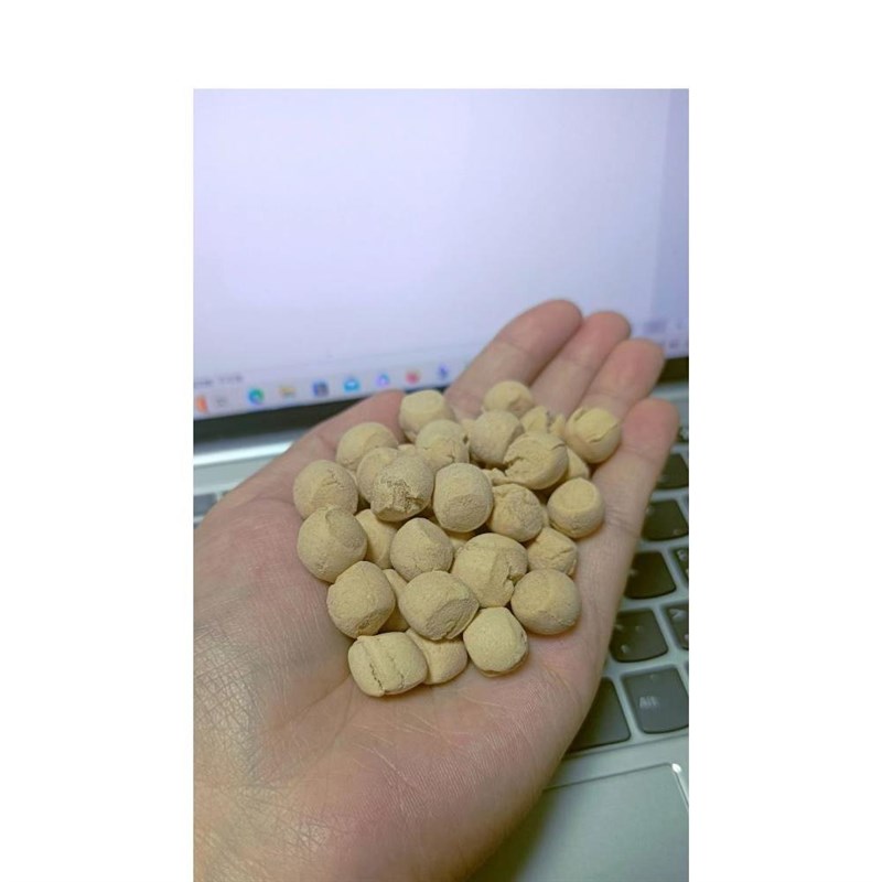 老鲁记素食舜粸土炒馍山西特产棋子豆G开袋即食土面豆原味垣曲炒