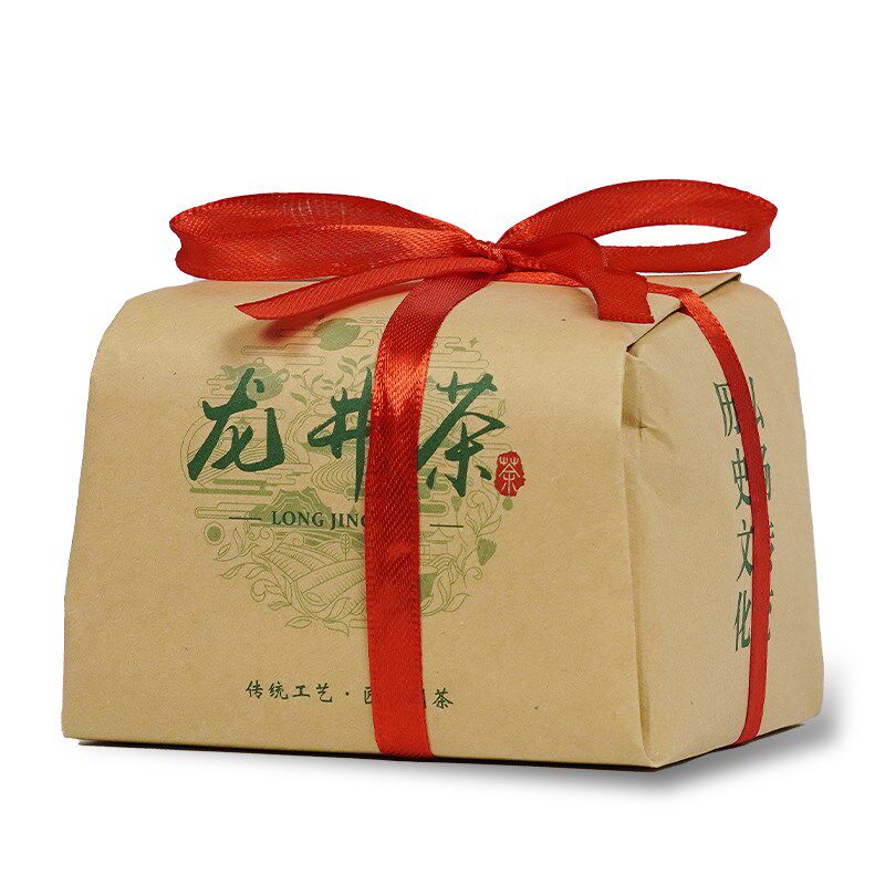 杭州龙井茶叶官方旗舰店2025新茶雨前春茶浓香型W豆香自己喝绿茶