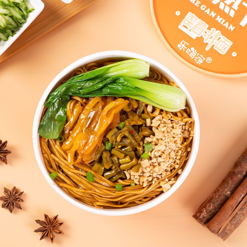 嗨吃-家正宗武汉风味青春热干面包邮湖北M特产碱水面拌面食速食面
