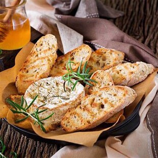 德国进口干酪 多美鲜布q里奶酪125g 必然芝士烹饪搭配红酒水果白