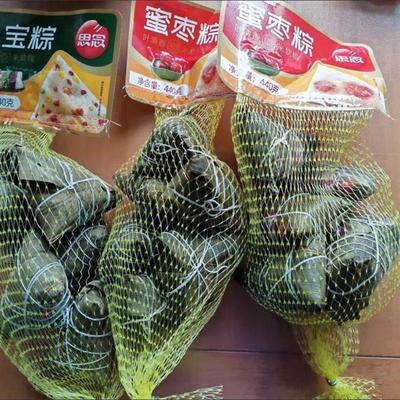 思念粽子440g蜜枣八宝豆沙甜粽紫糯花生半成品早餐150g