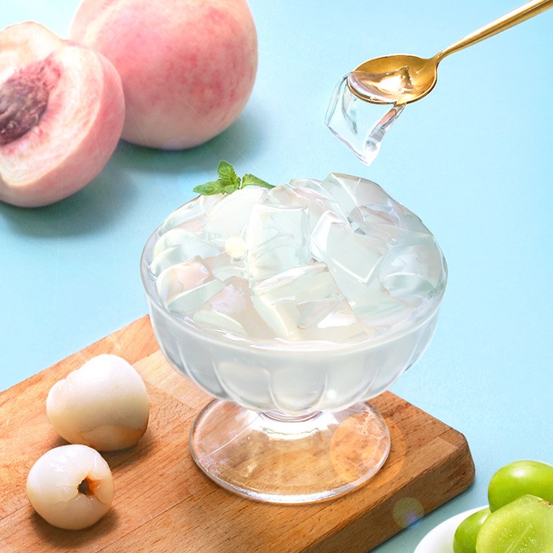 【三祇松鼠混合蒟蒻果冻】魔芋0糖0脂0J卡解馋吸吸果冻零食出游儿