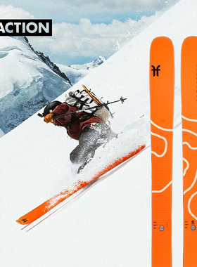 【2526】FACTION Agent代行者3全地形登山板单双板滑雪板粉雪大山