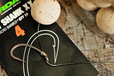 Korda Kurv Shank XX双加粗反底欧鲤钓罗尼鱼钩