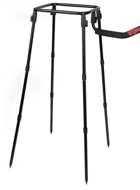 英国FOX  Spomb欧鲤钓 单桶位打窝桶诱饵桶支架