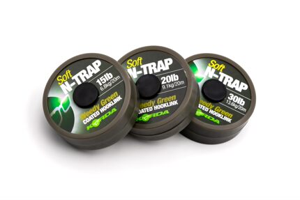 英国korda N-Trap Soft欧鲤钓柔软剥皮线