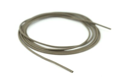 英国korda橡胶管0.5MM 钩辫套管，档珠套管1米长