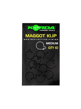 英国korda Maggot Klip欧鲤钓蚯蚓驱虫线组配件