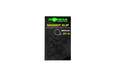 英国korda Maggot Klip欧鲤钓蚯蚓驱虫线组配件