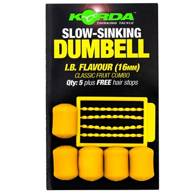 英国korda 哑铃平衡饵美味爆米花味