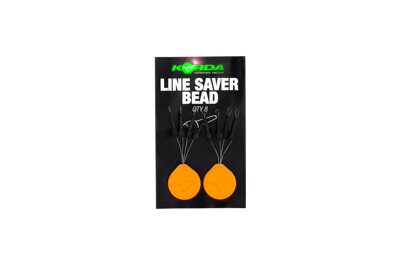 英国korda Line Saver Bead直升机减震下挡珠