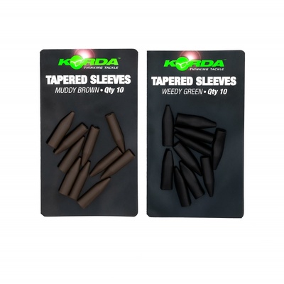 英国korda Tapered Silicone Sleeves 短锥形套管防缠管
