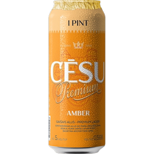 【琥珀拉格】北欧原装进口沃夫狼CESU系列LAGER精酿黄啤酒568ml