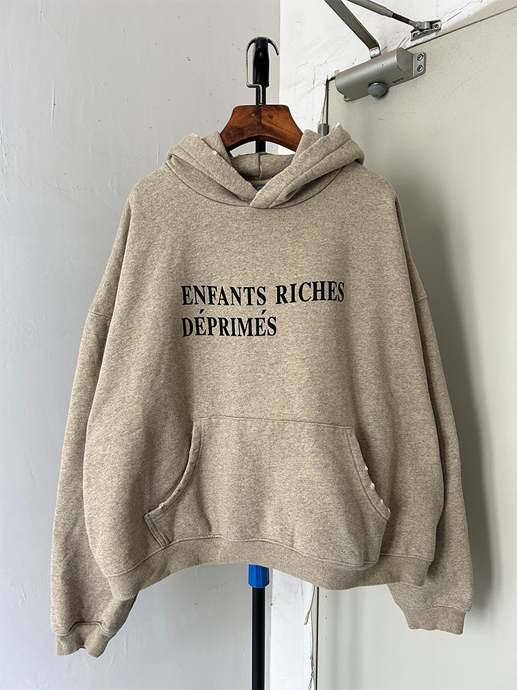 ERD忧郁的富二代连帽卫衣渐变卫衣