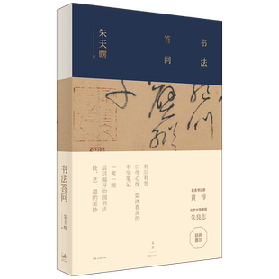 书法答问 著名书法家朱天曙口传心授，层层揭开中国书法技、艺、道的面纱。著名书法家黄惇、北大教授朱良志联袂推荐