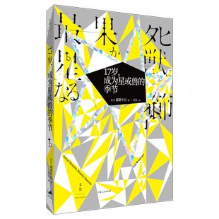 【官方正版】17岁,成为星或兽的季节 夜空总有最大密度的蓝色作者最果夕日作品 外国青春小说 世纪文景