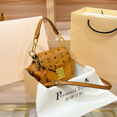 高级质感百搭单肩斜挎手提包包女