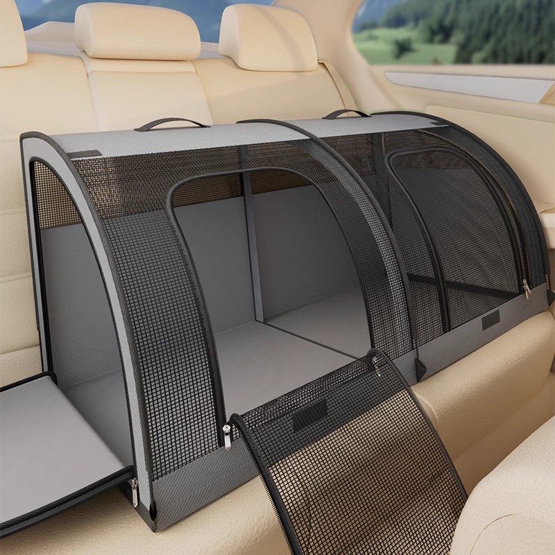 宠物车载狗窝长途户外便携折叠笼