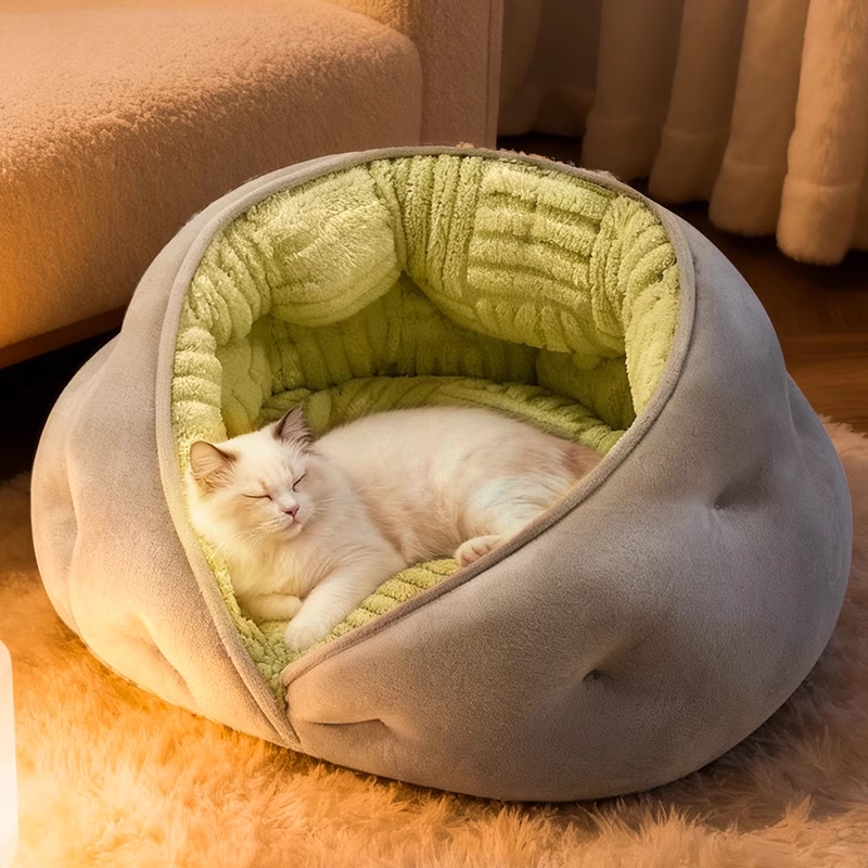 猫窝冬保暖睡觉用沙发床加厚垫子