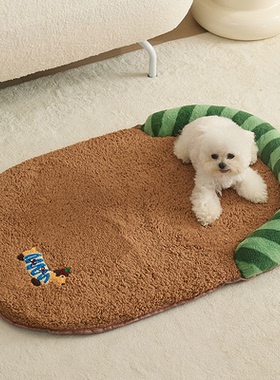 狗垫子四季通用可拆洗比熊中小型犬安全感窝宠物床用品猫咪窝冬天