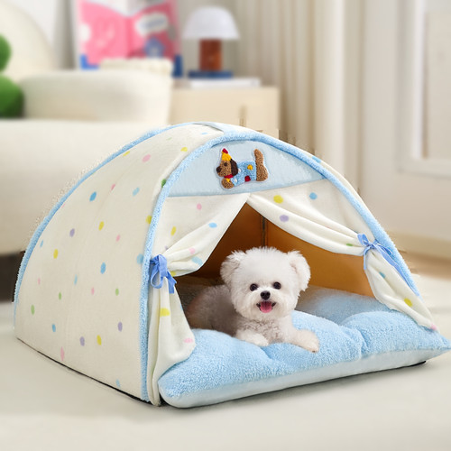狗窝秋冬保暖帐篷小型犬
