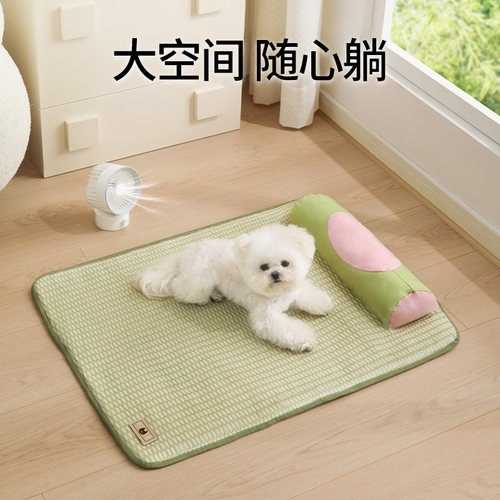 【植物纤维】猫狗凉席睡垫