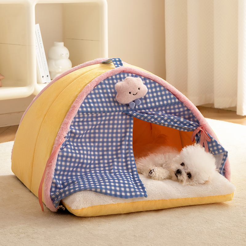 【小红书推荐】狗狗帐篷四季通用