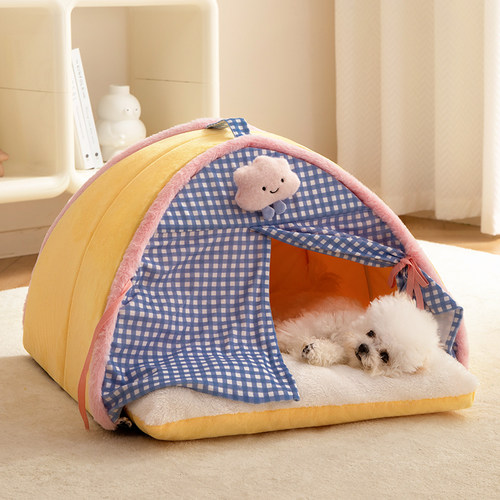 【小红书推荐】狗狗帐篷四季通用