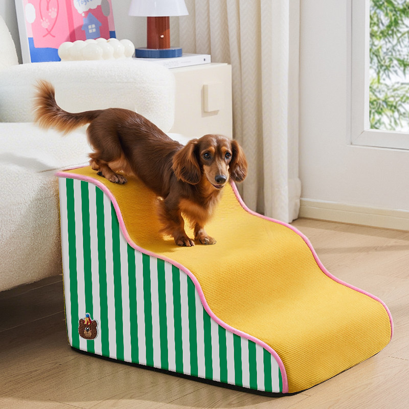 【保护关节！】防滑稳固宠物楼梯