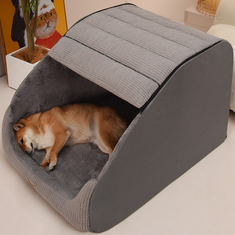 【中大型犬狗窝】四季通用可拆洗