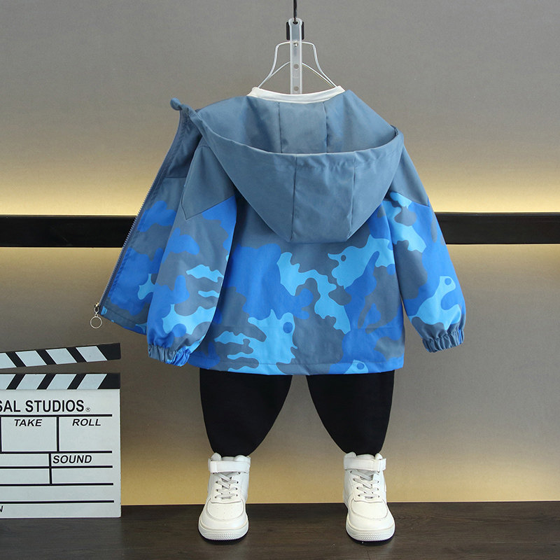 男童春秋季童装外套上新韩版酷帅连帽上衣男宝宝迷彩连帽薄款外套,童装/婴儿装/亲子装,普通外套,淘宝优惠券,粉丝福利购,淘宝优惠卷