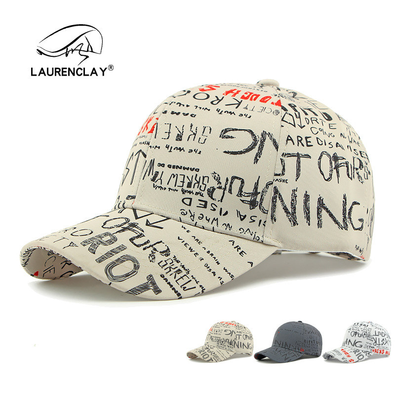 欧美风个性帽子男士鸭舌帽街头时尚印花字母棒球帽硬顶女潮