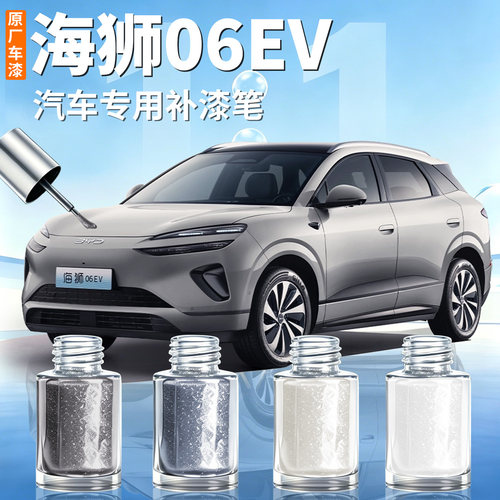 【海狮06EV】汽车专用补漆笔