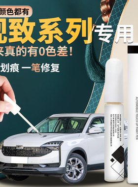 观致3三补漆笔五5/6/7/3ev水晶白汽车配件原厂补车漆修复点漆油漆