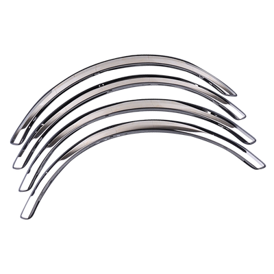 奔驰改装不锈钢轮眉防刮防撞