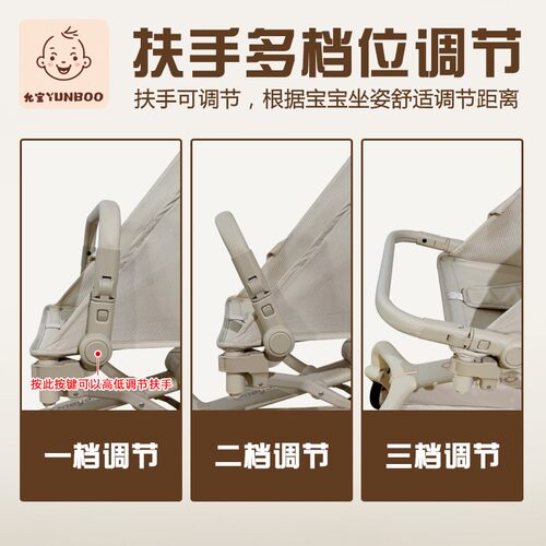 适配丸丫t2口袋推车扶手小虎子T3配件安全围挡遛娃神器口袋车扶手