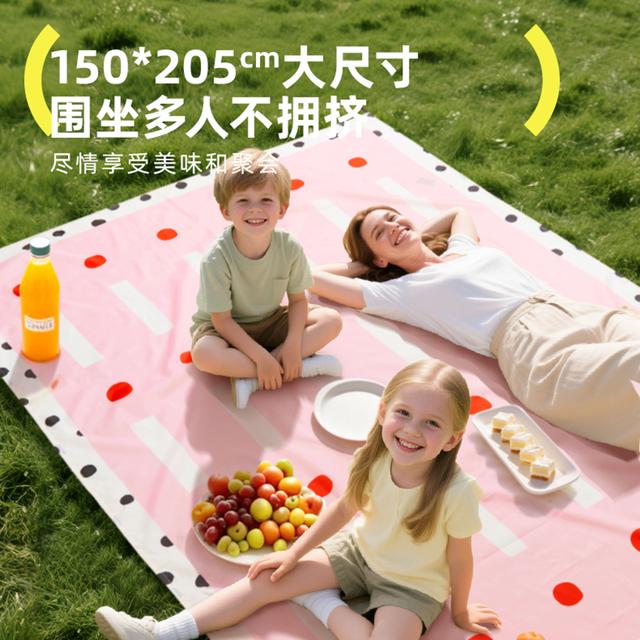 hugz野餐垫便携折叠户外露营野炊垫郊游春游防潮垫爬行地垫沙滩垫图片