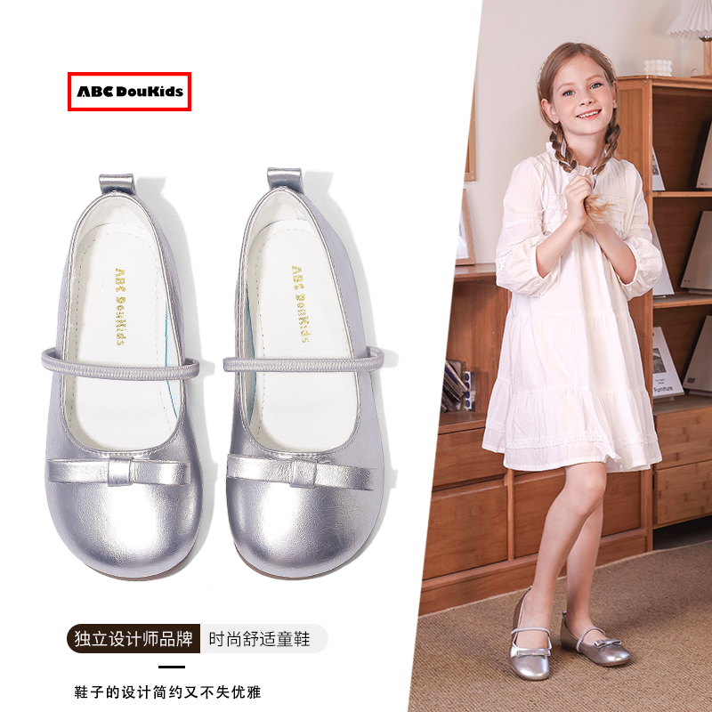 女童公主鞋2025春季新款洋氣