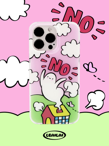 了艾来iphone14NO小幽灵手机壳